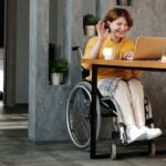 disabled wheelchair