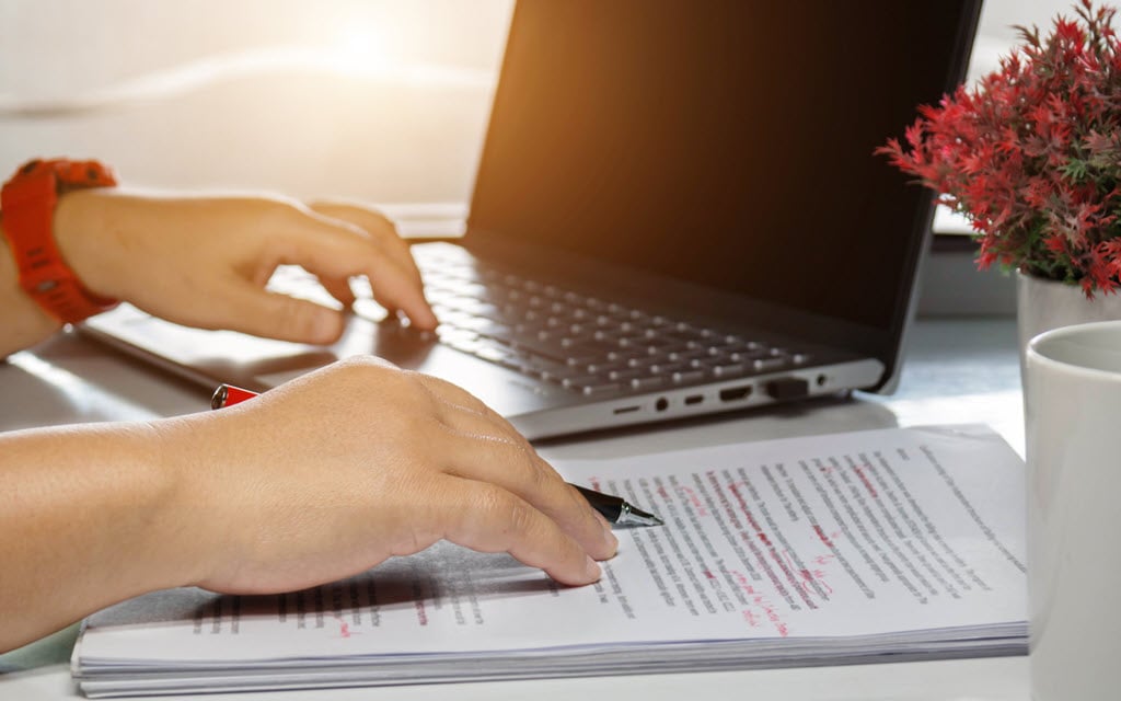 academic editing