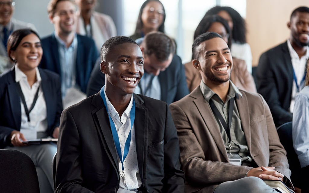 attend industry conference